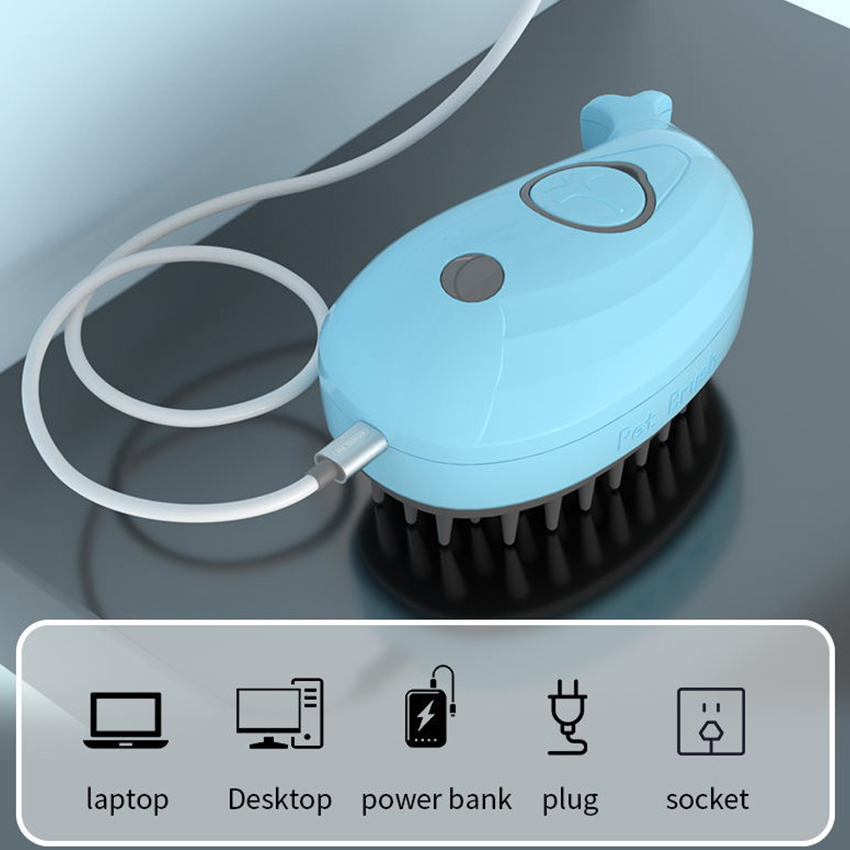 Best Cat Steam Brush Company - Roadreign LL-6060 10