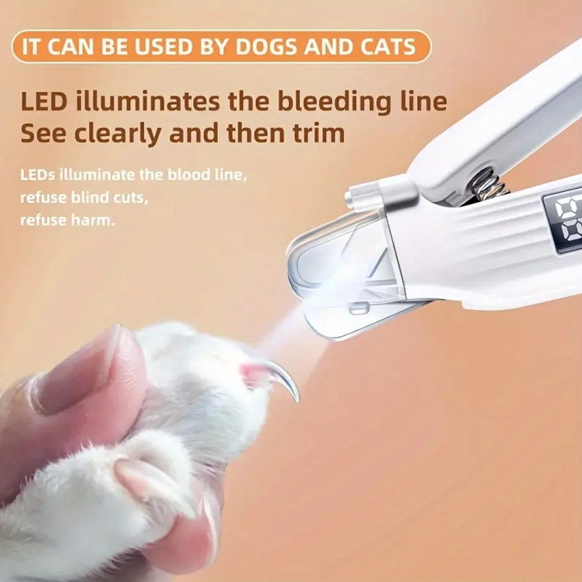Quality Led Pet Nail Clipper Manufacturer | Roadreign LL-6213 1