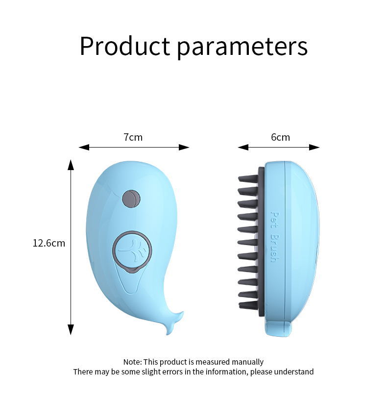 Best Cat Steam Brush Company - Roadreign LL-6060 7