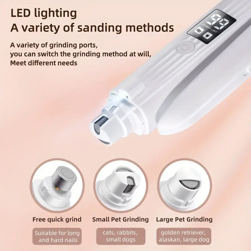 Quality Led Pet Nail Clipper Manufacturer | Roadreign LL-6213 4