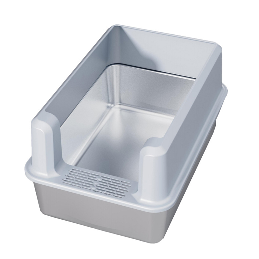 La mejor empresa de cajas de arena para gatos de acero inoxidable: Roadreign LL-1594 2