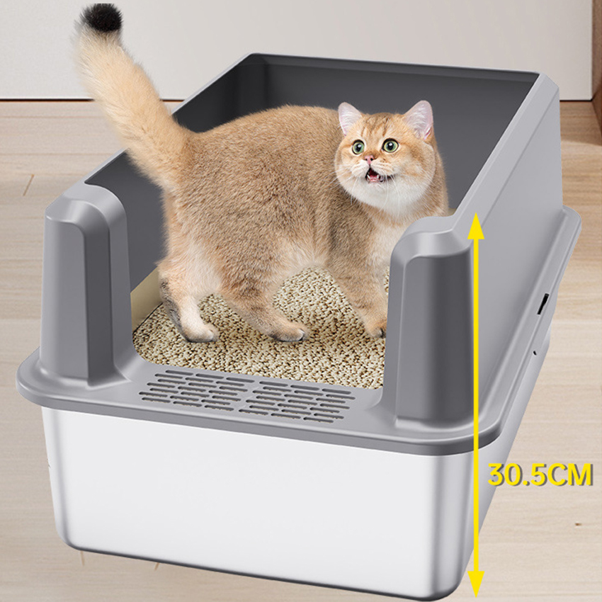 Best Stainless Steel Cat Litter Box Company - Roadreign LL-1594 5