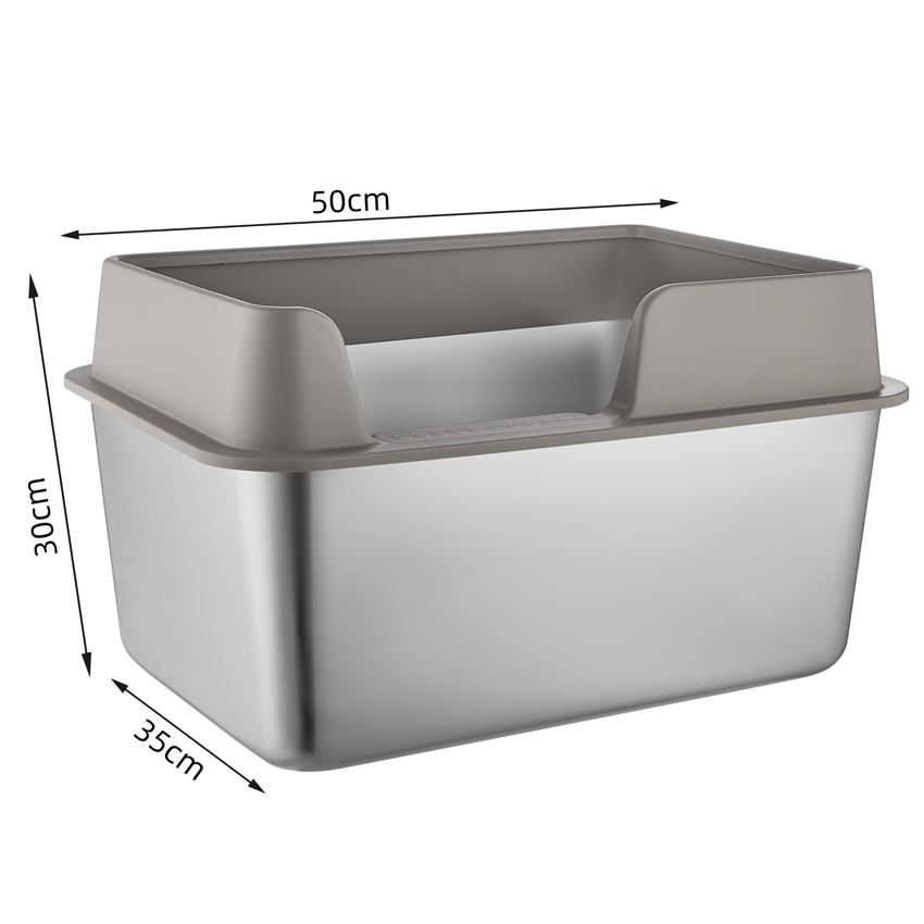 Best Stainless Steel Cat Litter Box Company - Roadreign LL-1592 5