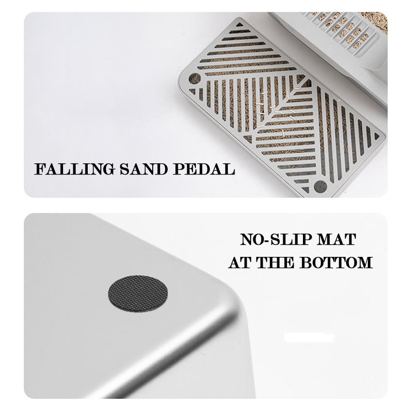 Customized Stainless Steel Cat Litter Box manufacturers From China | Roadreign LL-1593 8