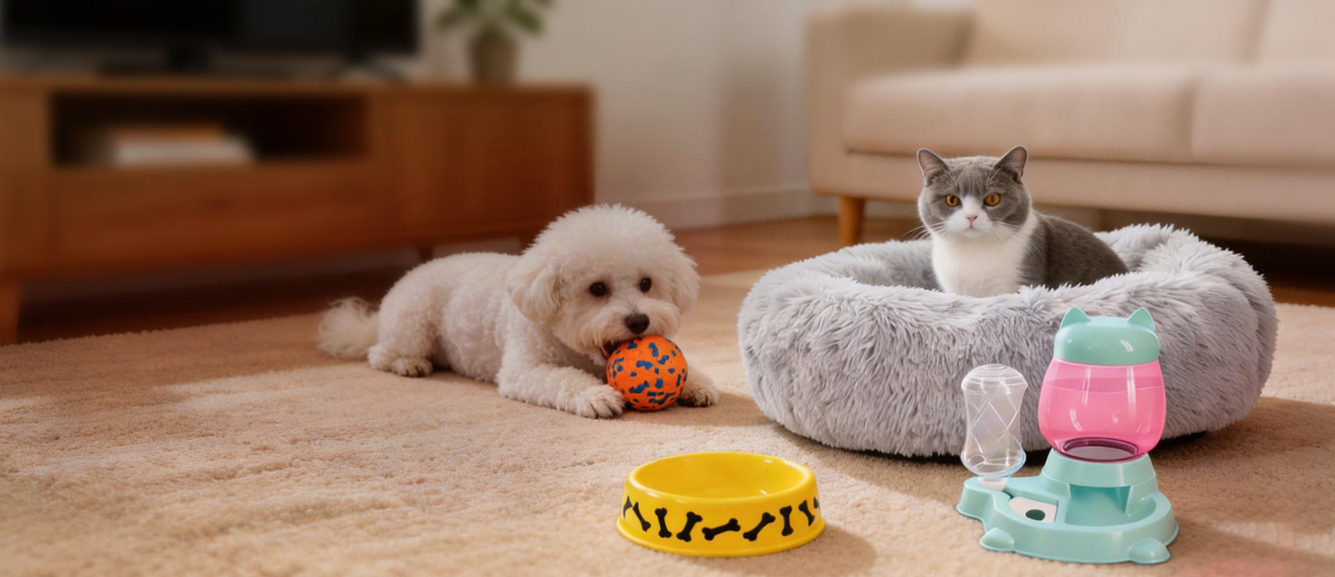 Professionele fabrikant van huisdierbenodigdheden