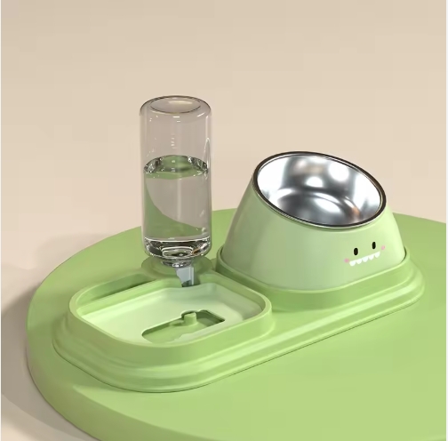 ROADREIGN - Ergonomische 3-in-1 voerbakset voor huisdieren: voorkom nekklachten en een opgeblazen gevoel met slow feeder 6