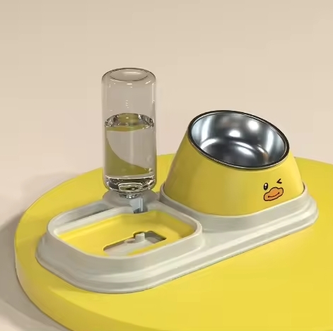 ROADREIGN - Ergonomische 3-in-1 voerbakset voor huisdieren: voorkom nekklachten en een opgeblazen gevoel met slow feeder 7