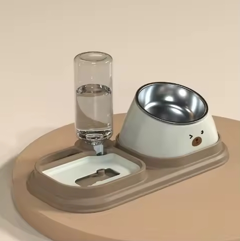 ROADREIGN - Ergonomische 3-in-1 voerbakset voor huisdieren: voorkom nekklachten en een opgeblazen gevoel met slow feeder 8