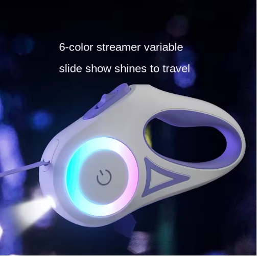 Correa retráctil LED NightGlow personalizada Roadreign: seguridad y rendimiento nocturno ultrabrillantes. 5