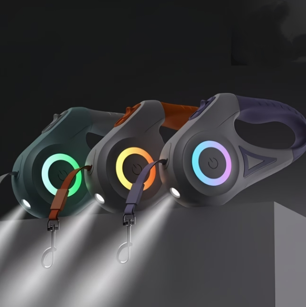 Correa retráctil LED NightGlow personalizada Roadreign: seguridad y rendimiento nocturno ultrabrillantes. 4