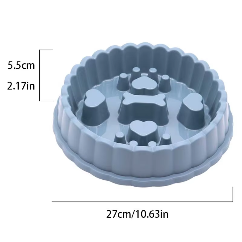 ROADREIGN - Siliconen likmat en slow feeder: vermindert angst en verbetert de spijsvertering 10