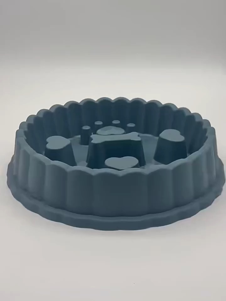 ROADREIGN - Siliconen likmat en slow feeder: vermindert angst en verbetert de spijsvertering 1