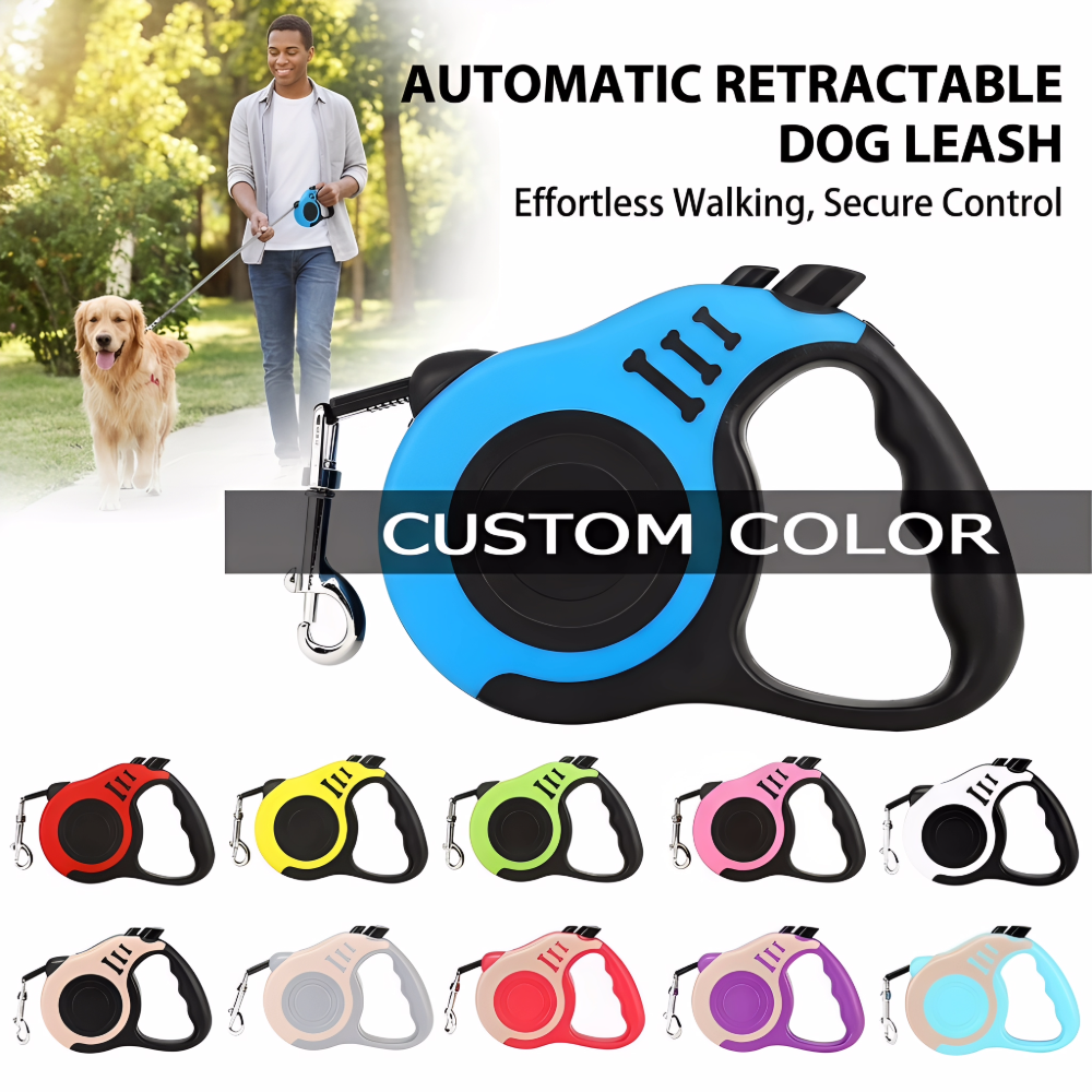 Roadreign-Heavy-Duty Retractable Dog Leash – Tangle-Free High-Density Nylon for Total Control 3