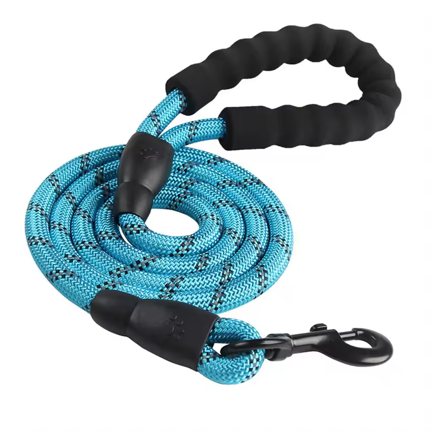 Roadreign Heavy-Duty Klimtouw Hondenriem – Reflecterend &amp; Klittenvrij voor Alle Hondenrassen 4