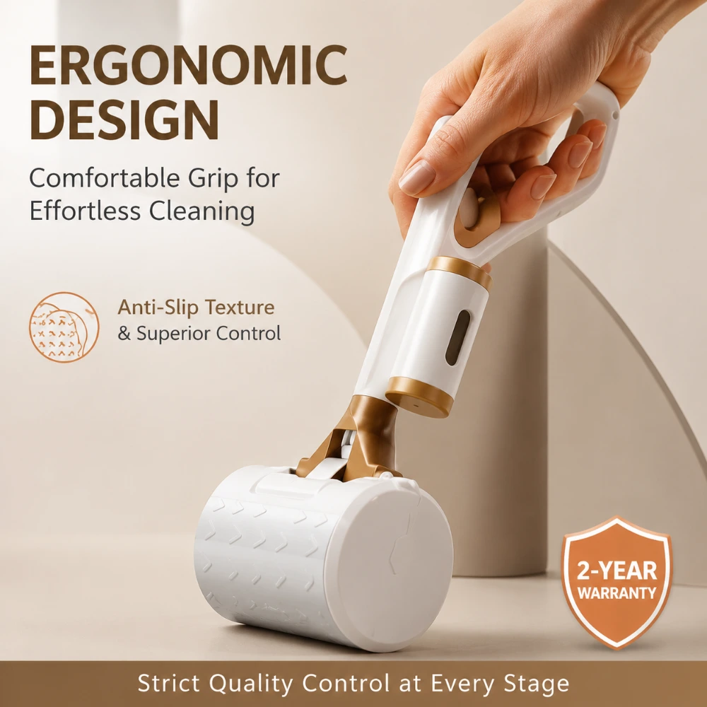 Roadreign-Chic Eco-Friendly Pooper Scooper – Odor-Lock Design for Clean & Stylish Walks 1