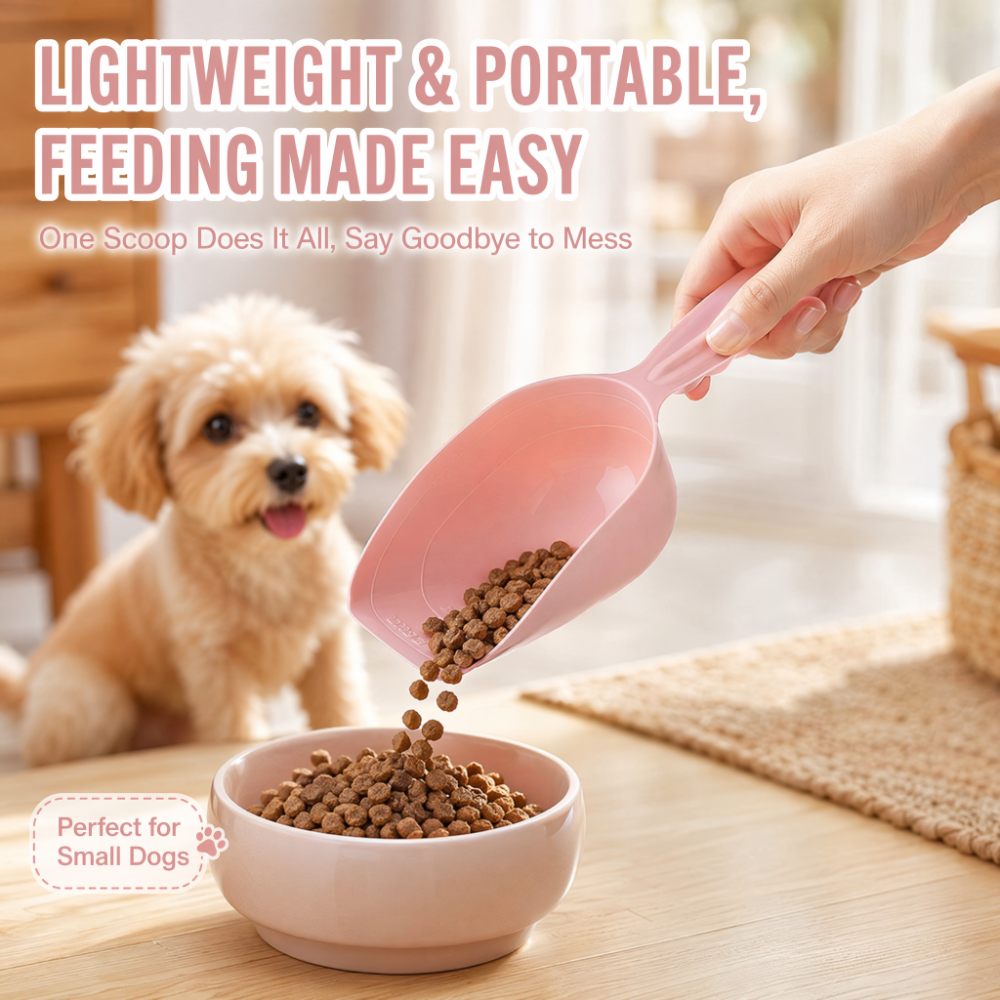 ROADREIGN - Ergonomic Pet Food Scoop – Precise Portion Control for Healthy Feeding 2