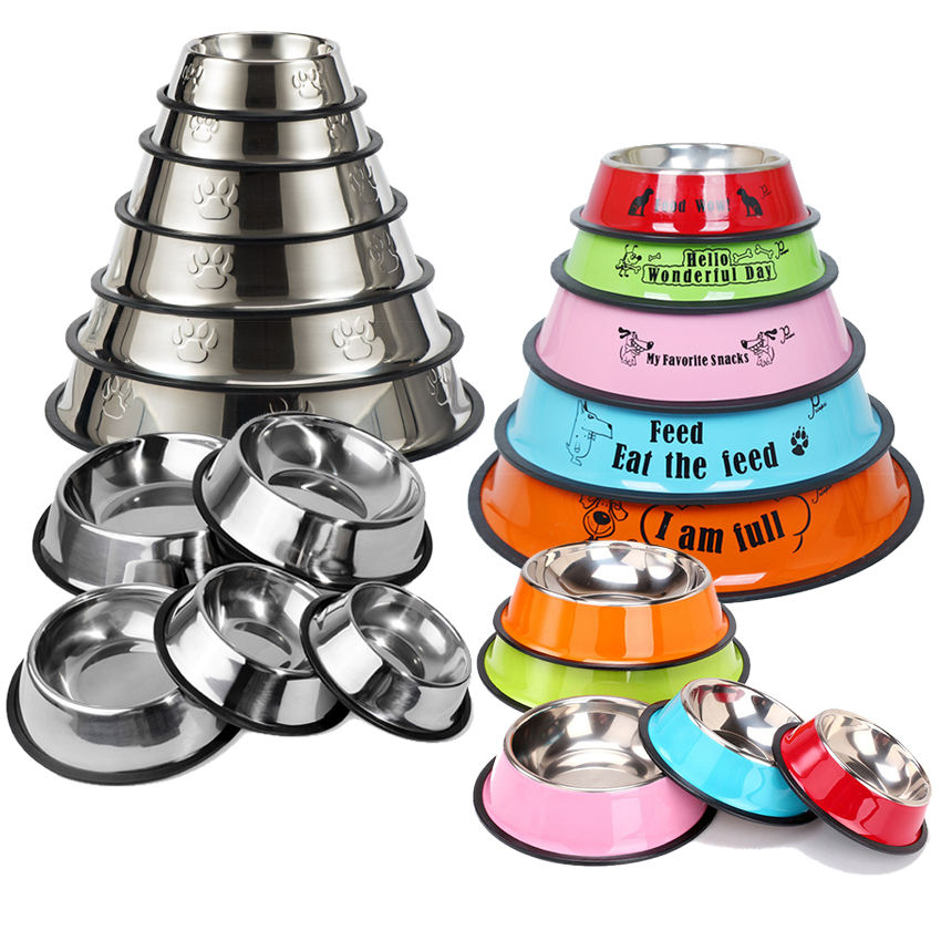 ROADREIGN - Premium Stainless Steel Dog Bowl – Heavy-Duty, Rust-Resistant & Non-Slip Base 2