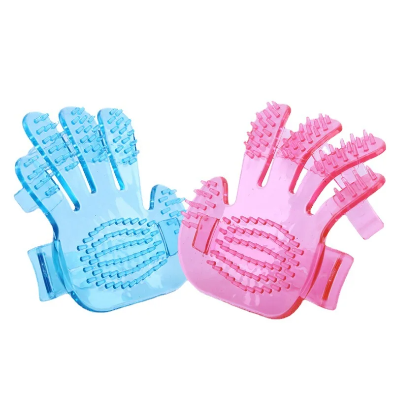ROADREIGN - Gentle Silicone Pet Bath Brush – Five-Finger Massage & Shedding Control for Happy Pets 1