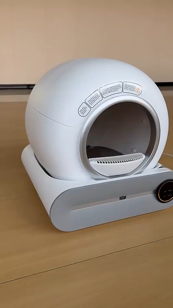 Roadreign Ultimate Handsfree Smart Kattenbak – Zelfreinigend, Geurblokkerend &amp; App-gestuurd voor een frisser huis 1