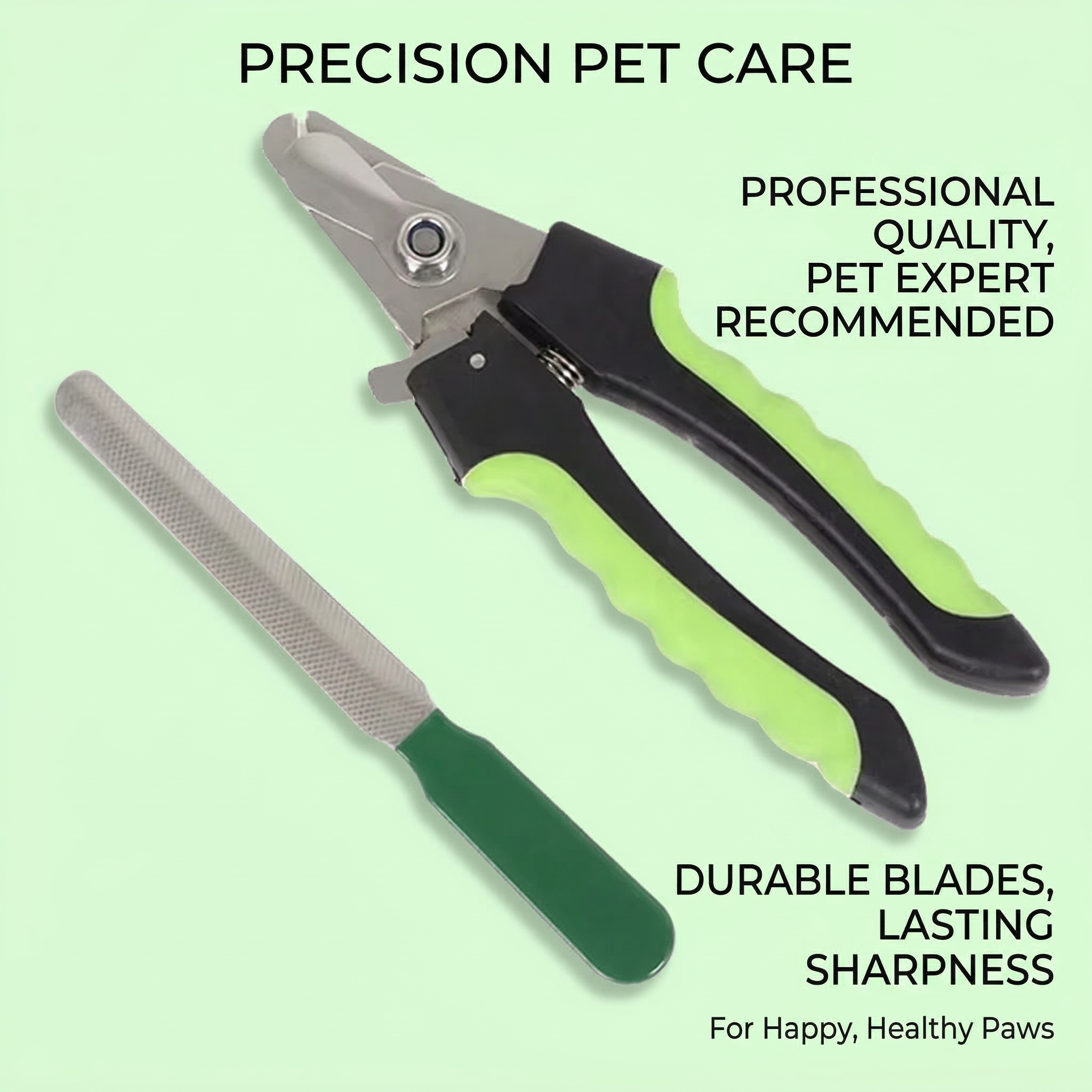 Cortaúñas de calidad para mascotas, venta al por mayor, de acero inoxidable, accesorios de aseo para gatos | Roadreign 4