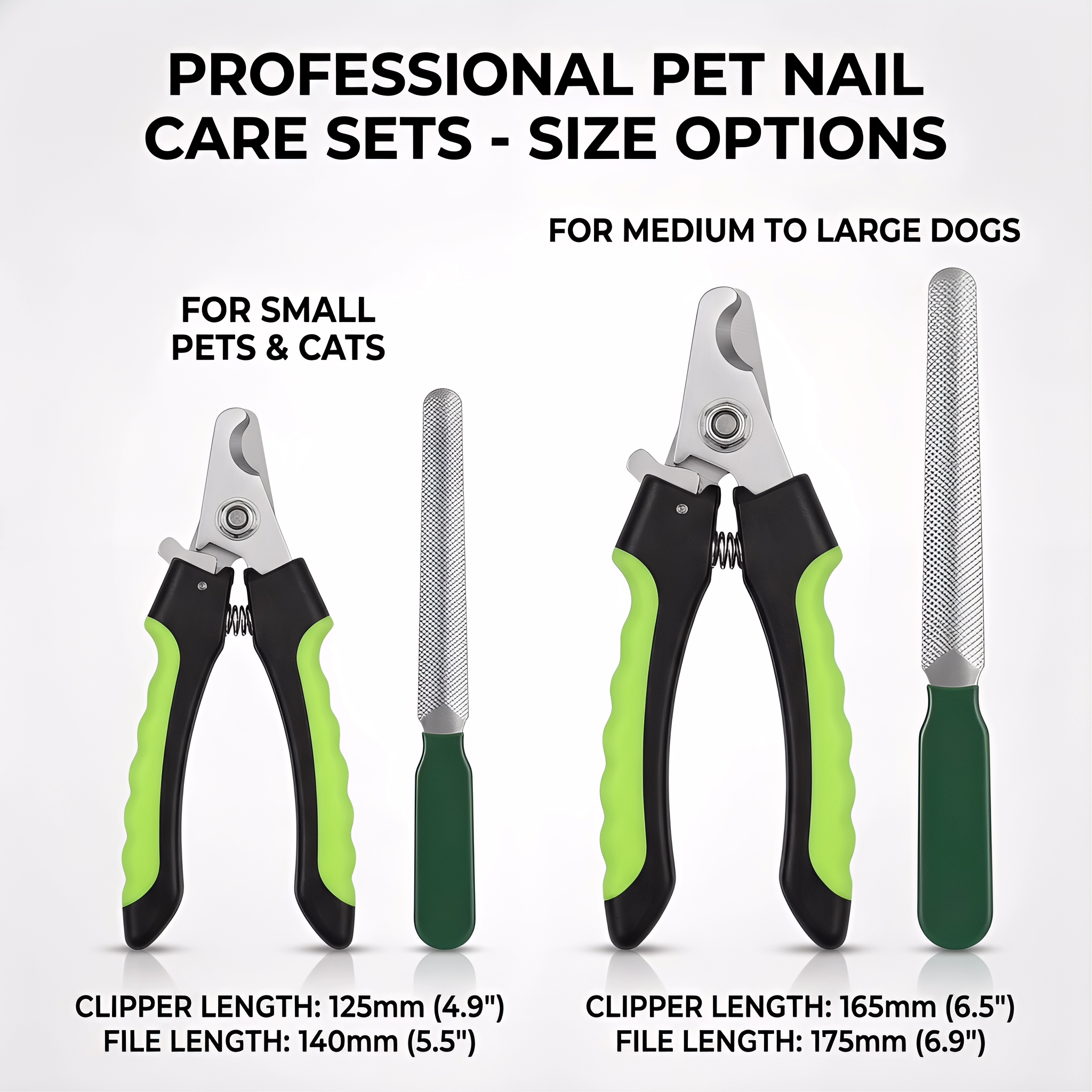 Cortaúñas de calidad para mascotas, venta al por mayor, de acero inoxidable, accesorios de aseo para gatos | Roadreign 7
