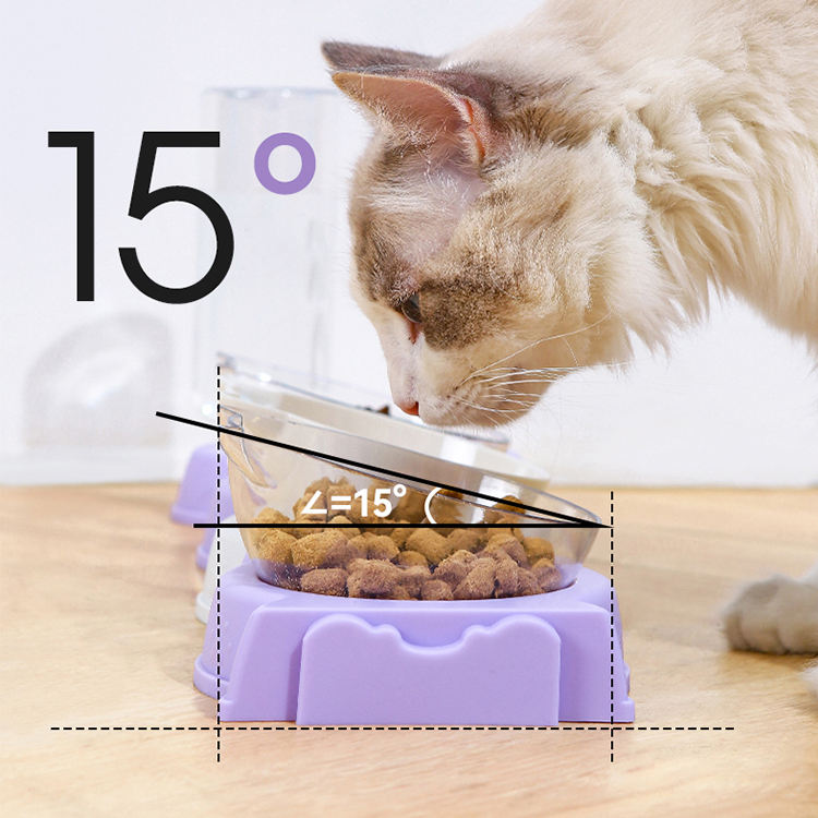ROADREIGN - Juego de comederos modulares ecológicos para mascotas | Cuencos personalizables para gatos y perros 10