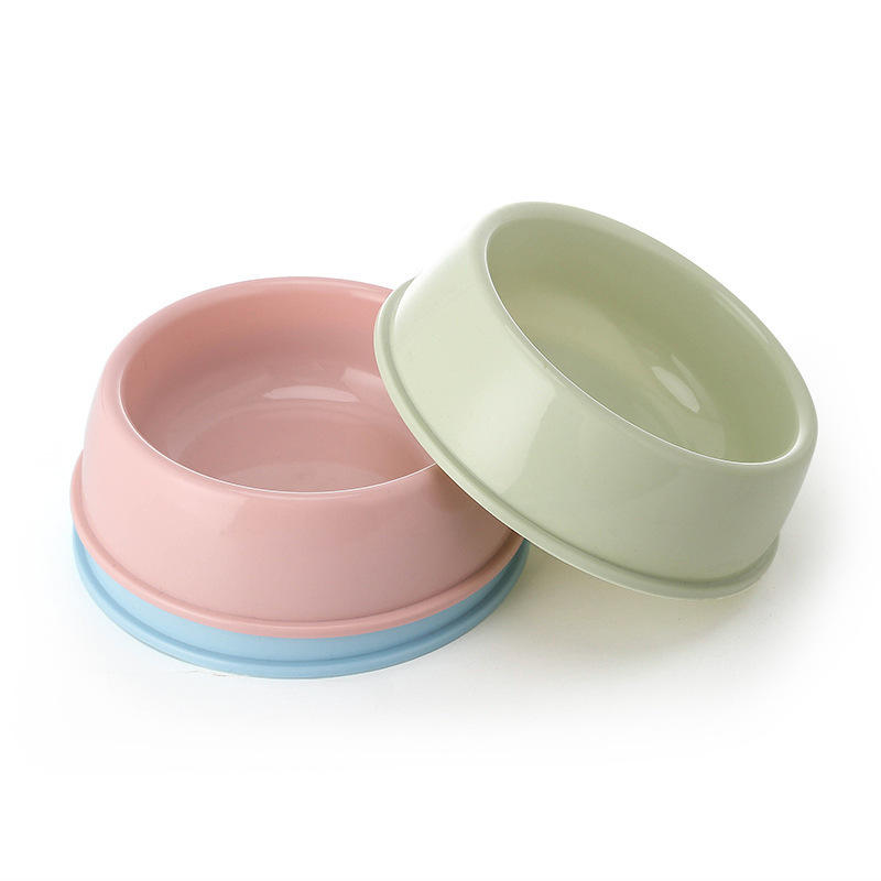 Roadreign-Customized Plastic Single Color Round Shape Pet Bowl manufacturers From China 4