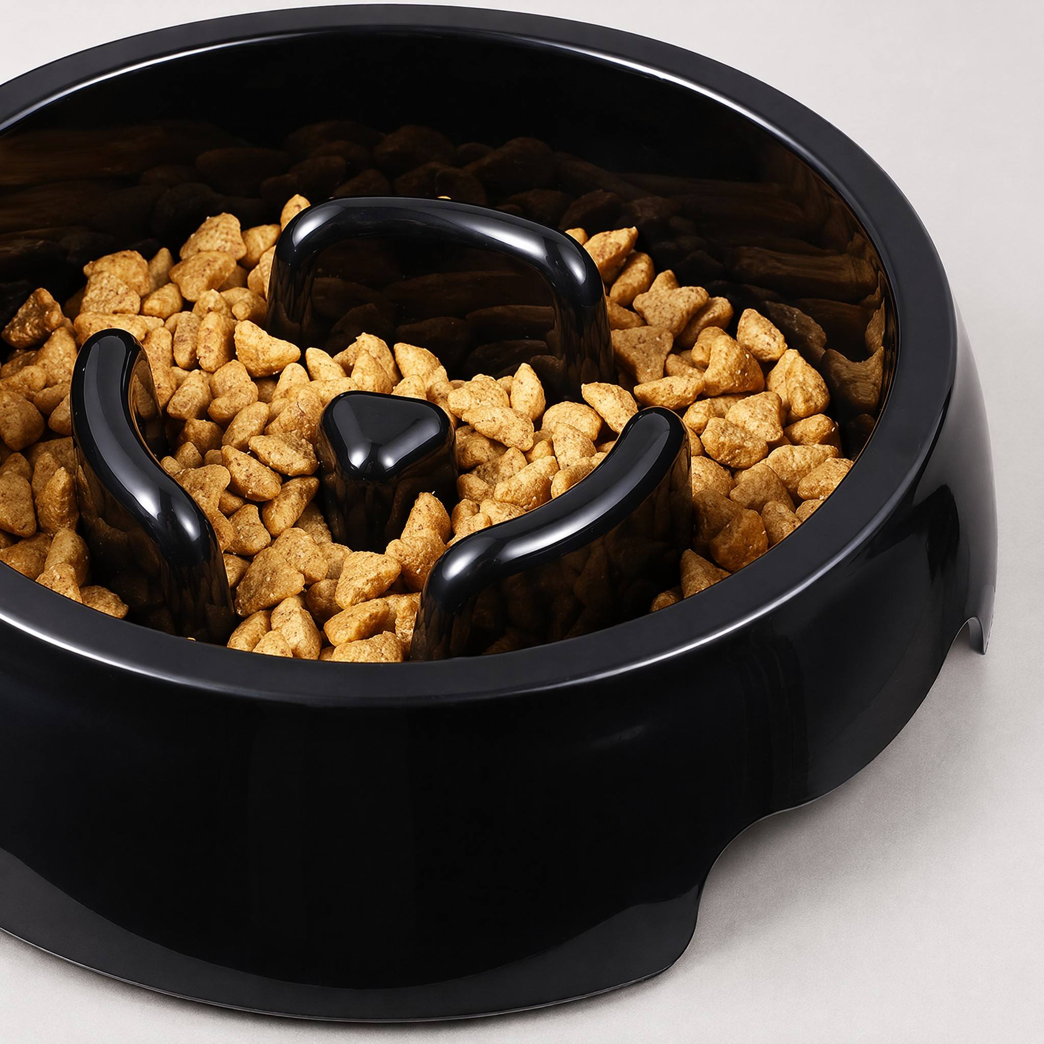 ROADREIGN - Comedero lento para mascotas: diseño de laberinto antiatragantamiento, base antideslizante, apto para lavavajillas, comedero interactivo para perros y gatos que favorece una digestión saludable. 5