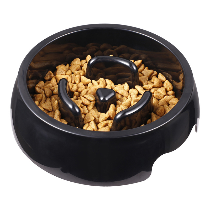 ROADREIGN - Comedero lento para mascotas: diseño de laberinto antiatragantamiento, base antideslizante, apto para lavavajillas, comedero interactivo para perros y gatos que favorece una digestión saludable. 8