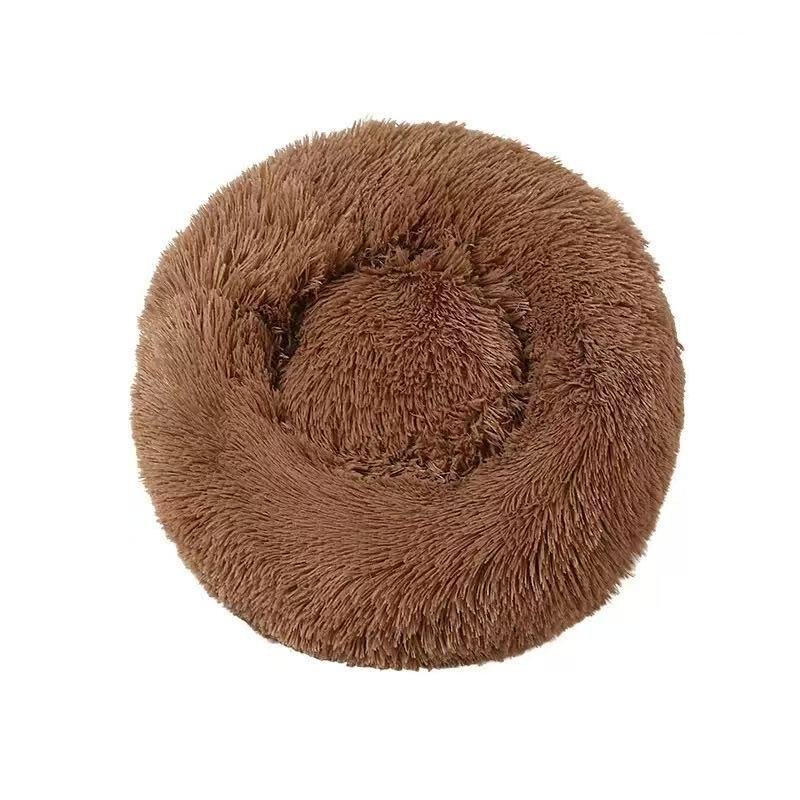 ROADREIGN - Wholesale Washable Pet Warm Cat Rest Luxury Round Dog Bed All Products 5
