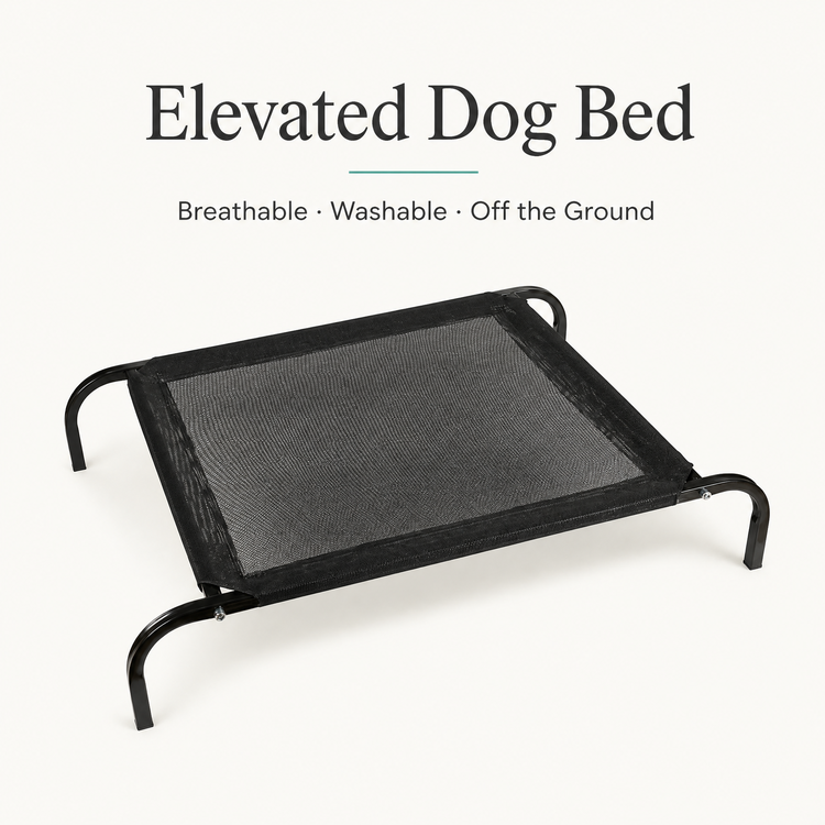 ROADREIGN - Raised Dog Camping Beds Waterproof Dog Elevated Dog Bed For Pet Off Ground Cooling Hammock Pet Beds&Accessories 4