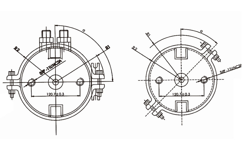 FUSAI strict inspection trailer wheel bearings overseas market for truck trailer 3