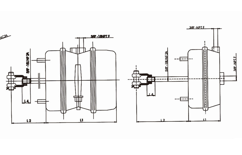 FUSAI strict inspection trailer wheel bearings overseas market for truck trailer 2