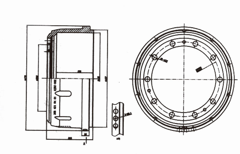 FUSAI brake chamber quick transaction for importer 3