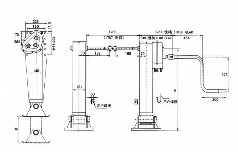 China OEM trailer landing gear exporter for retailing 2