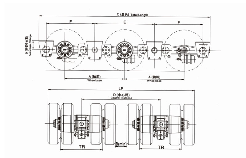 FUSAI factory directly supply cantilever suspension kit get price for businessman 2