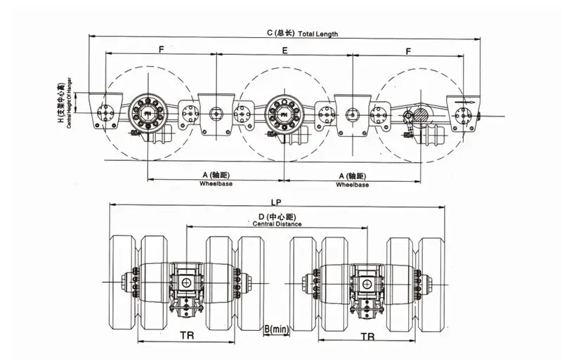 custom cantilever suspension kit manufacturer 2