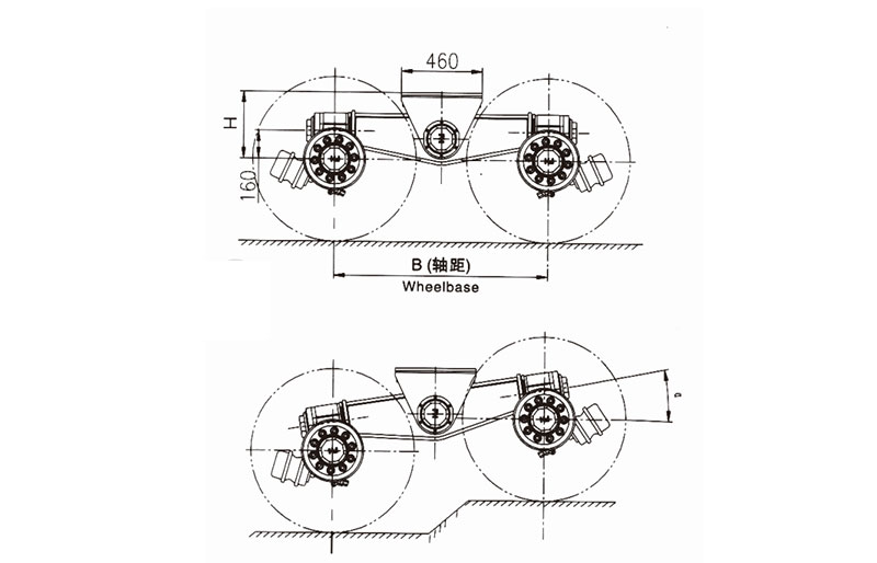 FUSAI low moq cantilever suspension kit supplier 2