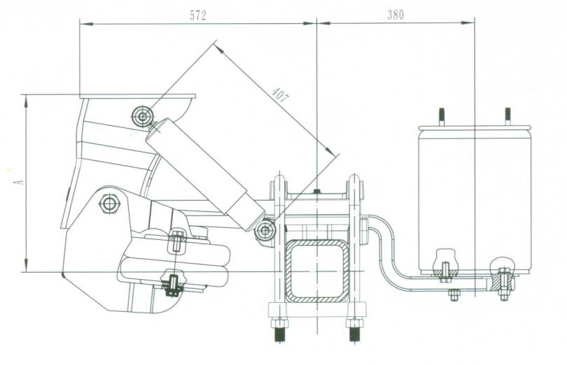 FUSAI perfect design air suspension factory for importer 4