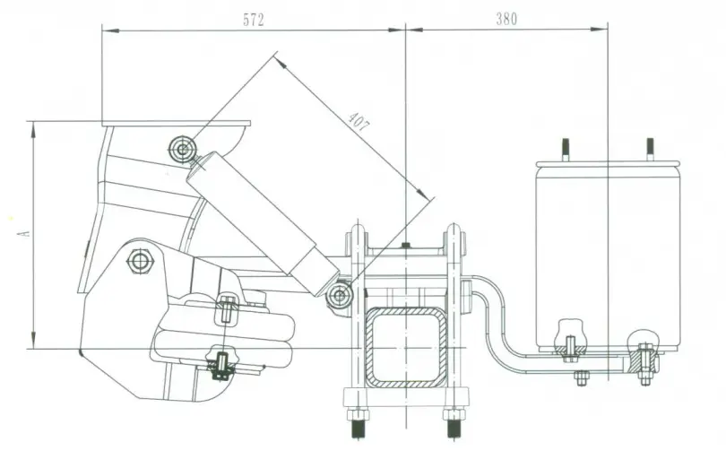 FUSAI air suspension factory for wholesale 4
