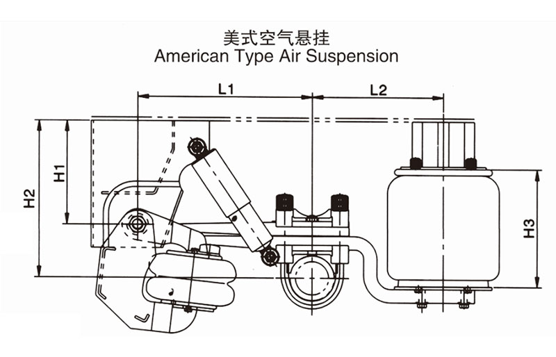 FUSAI perfect design air suspension factory for importer 3