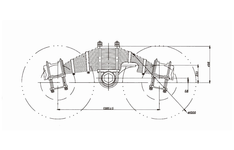 standard trailer spare parts purchase online for importer FUSAI 3