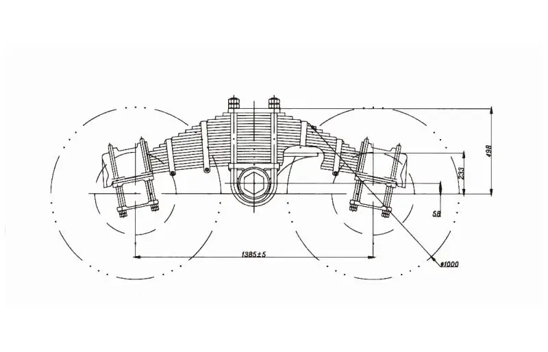 FUSAI trailer bogie purchase online for wholesale 3