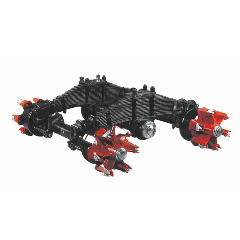 Low Frame Bogie Suspension 1