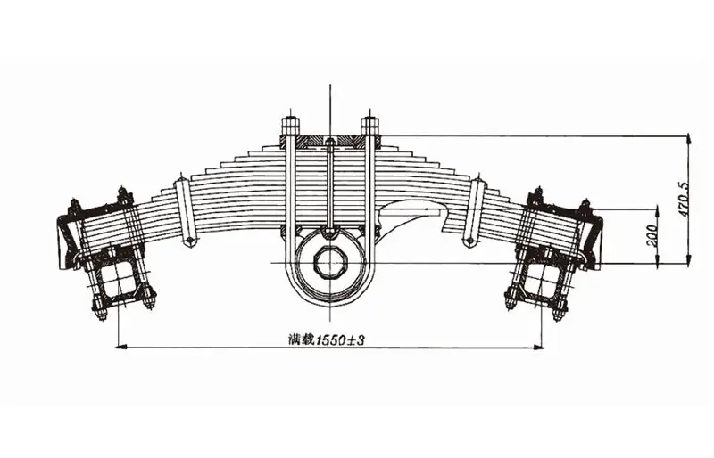 FUSAI trailer bogie purchase online for wholesale 2