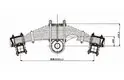 FUSAI trailer bogie purchase online for wholesale 2