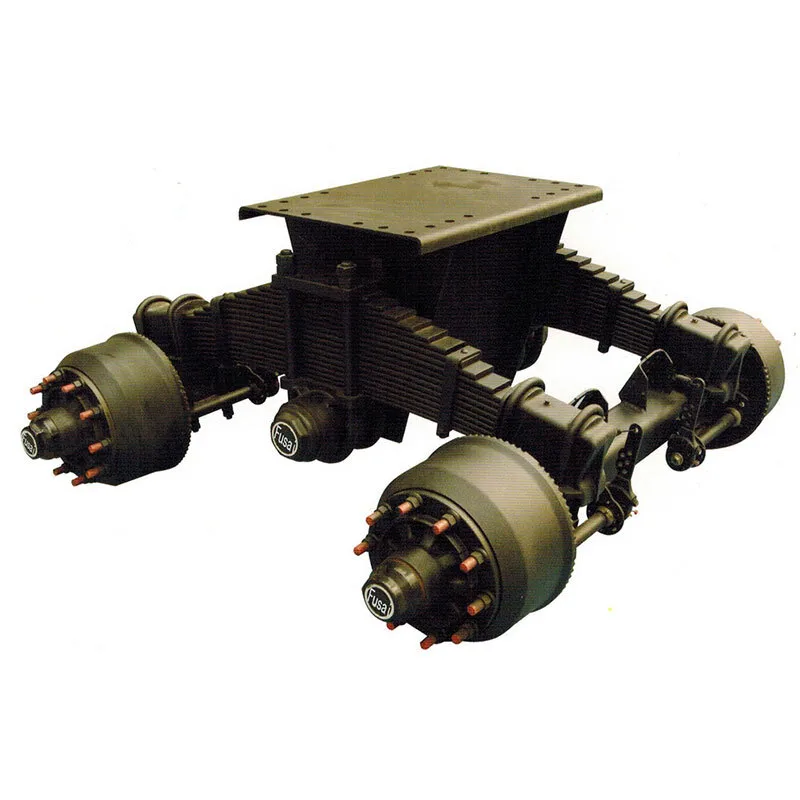 High Frame Bogie Suspension 1