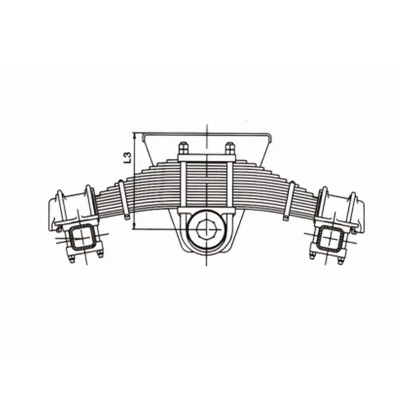 FUSAI oem odm trailer bogie from China 3
