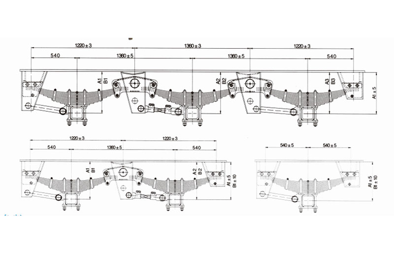 low moq trailer air suspension supplier 2