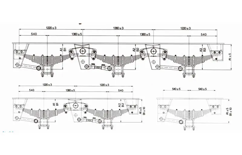 FUSAI factory directly supply independent trailer suspension quick transaction for merchant 2